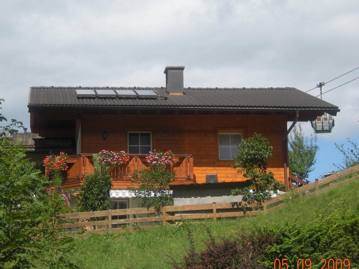 סנט יוהן אים פונגאו Ferienhaus Deutschmann מראה חיצוני תמונה