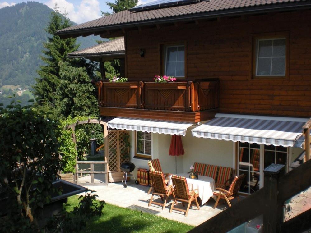 סנט יוהן אים פונגאו Ferienhaus Deutschmann מראה חיצוני תמונה