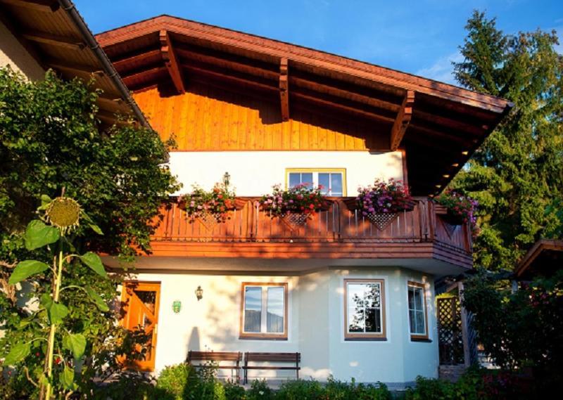 סנט יוהן אים פונגאו Ferienhaus Deutschmann מראה חיצוני תמונה